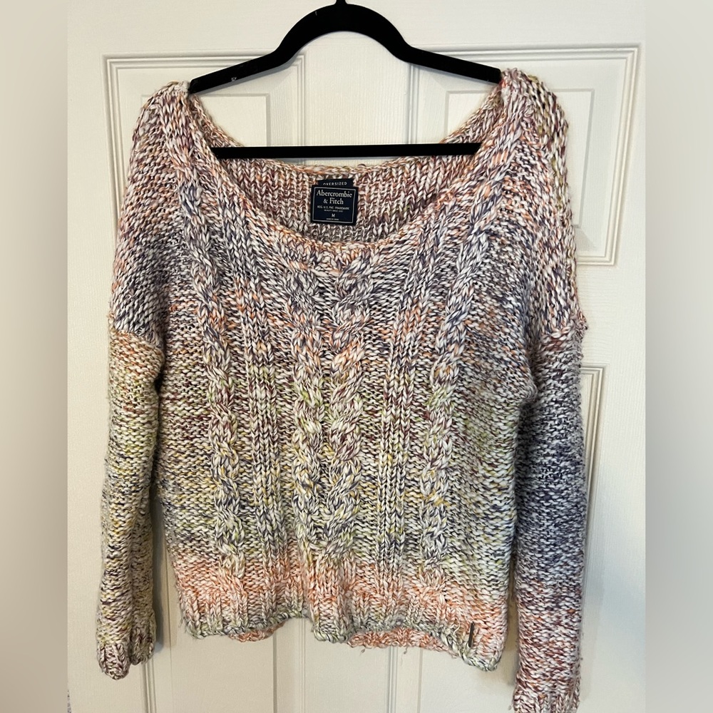 ABERCROMBIE & FITCH OVERSIZED SWEATER!!!!